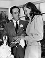 Humphrey Bogart and Lauren Bacall: Photos from their Wedding Day in ...