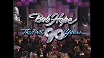 Bob Hope The First 90 years 5-14-1993 - YouTube