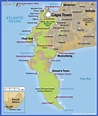 Cape Town Map : Where is Cape Point on map Cape Town - Plan and ...