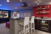 20+ Entertainment Room Ideas With Bar