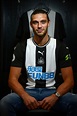 Andy Carroll signs for Newcastle United - picture special as striker ...