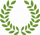 File:Greek Roman Laurel wreath vector.svg - Wikipedia