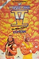WWE WrestleMania V (1989) | The Poster Database (TPDb)