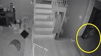 Ghost Caught On Nest Camera - YouTube