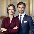 Carlos Felipe y Victoria de Suecia estrenan un nuevo retrato - Foto 1