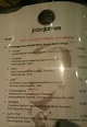 Speisekarte von Jesse James restaurant, Frankfurt am Main