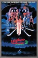 A Nightmare on Elm Street 3: Dream Warriors - One Sheet Poster ...