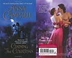 Anna Campbell - Claiming the Courtesan | Romance novel covers, Romance ...