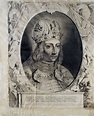 Gravura Retrato do Imperador Frederico III – Museu de Lamego
