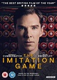 The Imitation Game DVD front cover - Tuppence