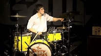 Jack Greenwood - Drum solo + interview - The Pretty Things - YouTube