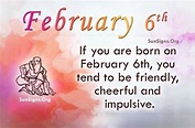 February 6 Famous Birthdays - SunSigns.Org