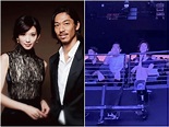 「巧遇林志玲和Akira」看演唱會！神仙夫妻婚後首同框