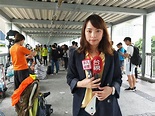 台視美女記者採訪反送中 感動港人對台友善 - 自由娛樂