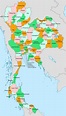 Provinces of Thailand - Wikipedia