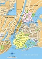 Mapa de la Ciudad de Nueva York - Nueva York (Ciudad de Nueva York (el ...
