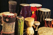 Los instrumentos de percusión más comunes