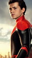 2160x3840 Tom Holland As Peter Parker Spider Man Far From Home Poster ...