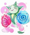 Roselia - Artsy Theo | Pokemon, Cute pokemon wallpaper, Pokemon art