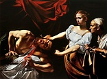 Judith beheading Holofernes by Caravaggio - Famous Art - Handmade Oil ...
