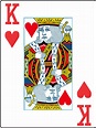 My Playing Cards V2 - King of Hearts by Gabe0530 on DeviantArt