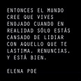 Frases Para Cuando Estas Enojado | Melanie Book