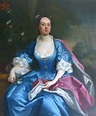 ca. 1730 Duchess of Marlborough Henrietta Godolphin, née Churchill ...