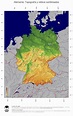 Mapa de Alemania - Mapa Físico, Geográfico, Político, turístico y Temático.