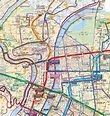 Mapa de Lyon - Viajar a Francia