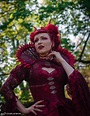 The Red Countess By La Dutchessa #countess #countesscosplay # ...