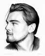 Leonardo DiCaprio Drawing by Greg Joens - Pixels