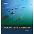 Highway Capacity Manual - Transportation Research Board - 9780309369978 ...