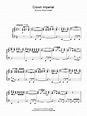 Crown Imperial Sheet Music | William Walton | Piano Solo