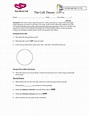 Cell Theory Scientists Worksheet