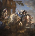 Enrichetta Adelaide di Savoia e Ferdinando di Baviera Painting by Mountain Dreams - Pixels