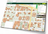 University Of Oregon Campus Map – Map Of The Usa With State Names