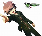 Danganronpa:Makoto Naegi Kakoiii HD Render | ORS Anime Renders