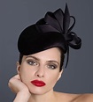 Philip Treacy Black Bow Fascinator - Kate Middleton Hats | Classy hats ...