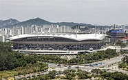 Download wallpapers Seoul World Cup Stadium, Sangam Stadium, football ...