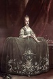 Maria Carolina of Austria by Martin van Meytens | 18th century, Marie ...