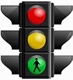 Free Glossy Traffic Signal Light Vector - TitanUI