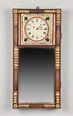 Joseph Chadwick Mirror Clock, Boscawen, NH | Cottone Auctions