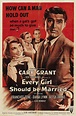 Poster zum Film Jedes Mädchen müßte heiraten - Bild 1 auf 4 - FILMSTARTS.de