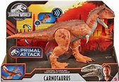 Jurassic World Fallen Kingdom Primal Attack Carnotaurus Action Figure ...