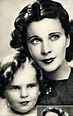 Vivian Leigh and her only daughter Susan | Vivien leigh, Old movie ...