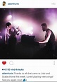 Adam Anderson on Instagram - Adam Anderson Photo (39146506) - Fanpop