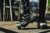 Moonwalkers give users a powered boost as they walk