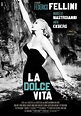 La Dolce Vita (#3 of 4): Extra Large Movie Poster Image - IMP Awards