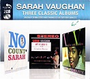Sarah Vaughan - Three Classic Albums (2010, CD) | Discogs