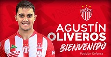 Necaxa anuncia a su refuerzo uruguayo Agustín Oliveros | Deportes Liga ...